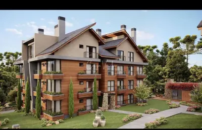 Apartamento com 1 quarto à venda na rua ema ferreira bastos, carniel, gramado, 51 m2 por r$ 880.090
