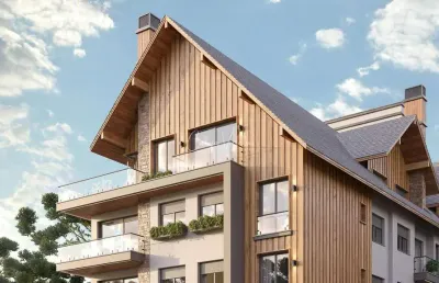 Apartamento com 2 quartos à venda na Borges De Medeiros, Centro, Canela