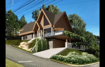 Apartamento com 3 quartos à venda na rua gentil bonato esquina com francisco a. zati, vale das colinas, gramado, 440 m2 por r$ 2.700.000