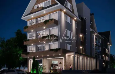 Apartamento com 2 quartos à venda na rua batista luzardo, centro, canela, 75 m2 por r$ 925.000