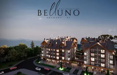 Apartamento com 2 quartos à venda na Rua Josias Martinho, Moura, Gramado