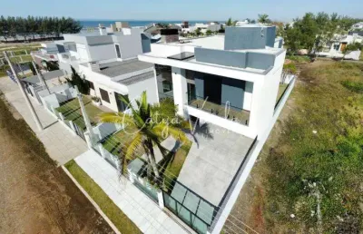 Apartamento com 4 quartos à venda na rua dos camarões, balneário rosa do mar, passo de torres, 251 m2 por r$ 1.750.990