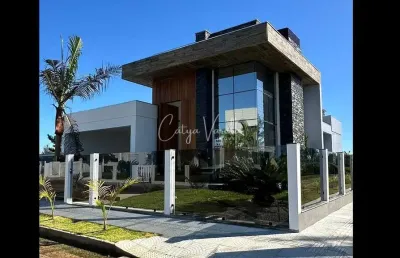 Apartamento com 3 quartos à venda na rua da merluza, esquina rua dos reis magos, balneário rosa do mar, passo de torres, 207 m2 por r$ 1.450.900