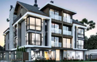 Apartamento com 2 quartos à venda na rua fg bier, planalto, gramado, 81 m2 por r$ 1.490.531