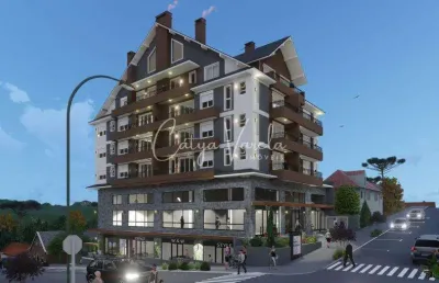 Apartamento com 2 quartos à venda na Rua Frederico Michaelsen, Centro, Nova Petrópolis