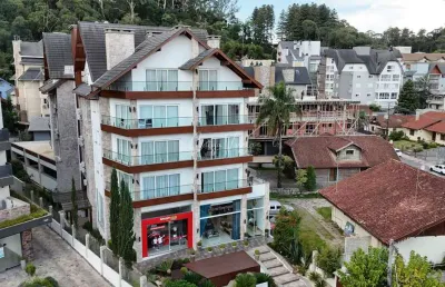 Apartamento com 2 quartos à venda na Rua Garibaldi, Centro, Gramado