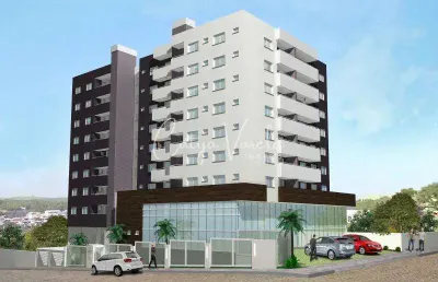 Apartamento com 1 quarto à venda na Rua Cristiano Ramos de Oliveira, Charqueadas, Caxias do Sul