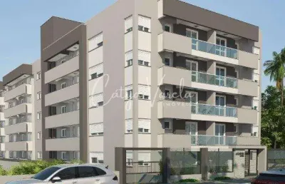 Apartamento com 1 quarto à venda na Rua Major Adauto Cruz, Sagrada Família, Caxias do Sul