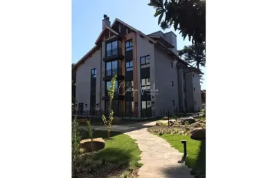 Apartamento com 1 quarto à venda na Rua Ermelinda Barbacovi, Bavaria, Gramado