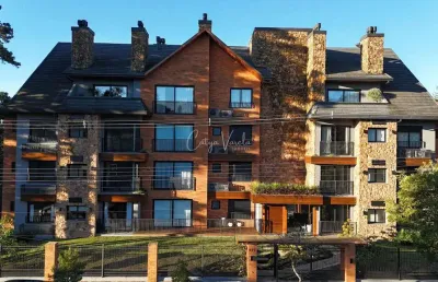 Apartamento com 2 quartos à venda na Rua Antônio Accorsi, Planalto, Gramado