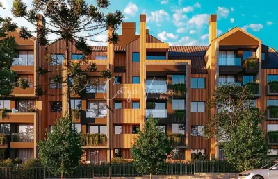 Apartamento com 2 quartos à venda na rua melvin jones, centro, canela, 101 m2 por r$ 898.099