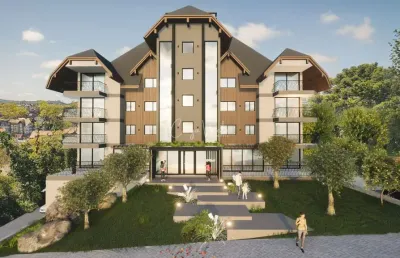 Apartamento com 3 quartos à venda na rua da floresta, floresta, gramado, 165 m2 por r$ 3.700.000