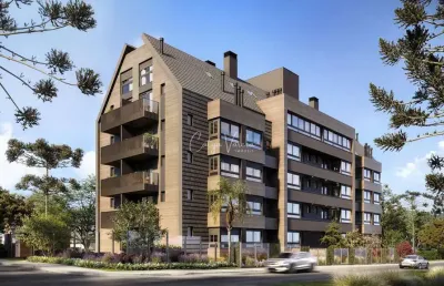 Apartamento com 1 quarto à venda na rua liberato salzano, centro, gramado, 117 m2 por r$ 4.110.000