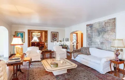 Apartamento com 4 dormitórios à venda, 466 m² por r$ 12.200.000,00 - jardim paulista - são paulo/sp