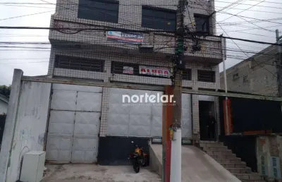 Salão à venda, 500 m² por r$ 1.800.000,00 - brasilândia - são paulo/sp