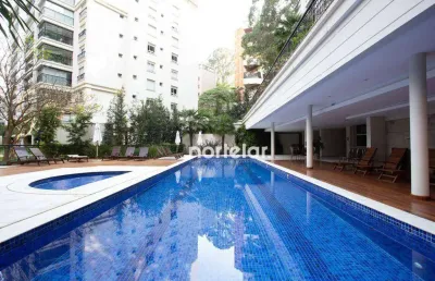 Apartamento com 5 dormitórios, 357 m² - venda por r$ 4.260.000,00 ou aluguel por r$ 27.336,00/mês - paraíso do morumbi - são paulo/sp
