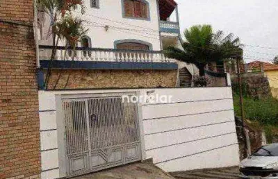 Sobrado com 3 dormitórios à venda, 615 m²  - vila américa - são paulo/sp...