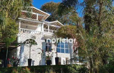 Casa com 4 quartos à venda, 500 m² - alpes da cantareira - mairiporã/sp