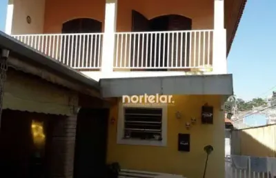 Sobrado com 3 dormitórios à venda, 500 m² por r$ 960.000,00 - tremembé - são paulo/sp