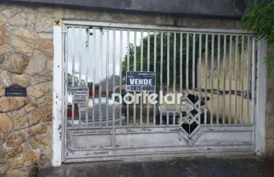 Casa com 4 quartos à venda na Rua Caraputinga, Vila América, São Paulo