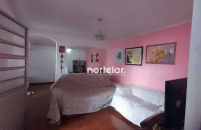 Sobrado com 2 dormitórios à venda, 90 m² por r$ 370.000,00 - vila dom pedro ii - são paulo/sp