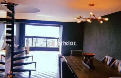 Apartamento duplex com 3 dormitórios à venda, 270 m² por r$ 2.500.000 - mooca - são paulo/sp....