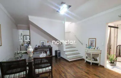 Sobrado com 2 dormitórios à venda por r$ 605.000,00 - vila gustavo - são paulo/sp