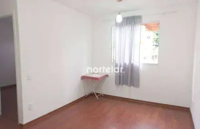 Apartamento com 1 dormitório à venda, 43 m² por r$ 180.000,00 - jardim monte alegre - são paulo/sp