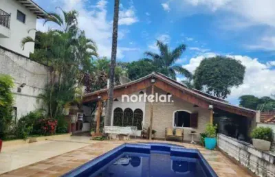 Casa com 4 dormitórios à venda, 350 m² por r$ 1.800.000,00 - tremembé - são paulo/sp