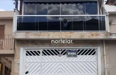Casa com 3 quartos à venda na Rua Capitão Custódio Valente, Jardim Marilu, São Paulo