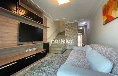 Sobrado com 3 dormitórios à venda, 130 m² por r$ 845.000,00 - parque são domingos - são paulo/sp
