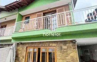Casa com 3 quartos à venda na Rua Doutor Odon Carlos de Figueiredo Ferraz, Parque São Domingos, São Paulo