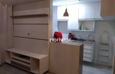 Apartamento com 2 dormitórios à venda, 44 m² por r$ 365.000,00 - jardim íris - são paulo/sp