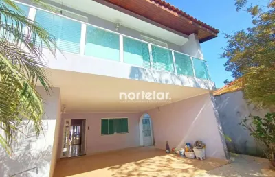 Sobrado com 4 dormitórios à venda, 304 m² por r$ 1.750.000,00 - city américa - são paulo/sp