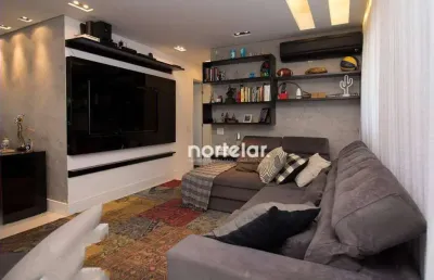 Apartamento à venda, 87 m² por r$ 1.129.990,00 - vila anastácio - são paulo/sp