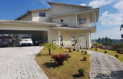 Sobrado com 4 dormitórios à venda, 490 m² por r$ 2.800.000,00 - santa inês - mairiporã/sp