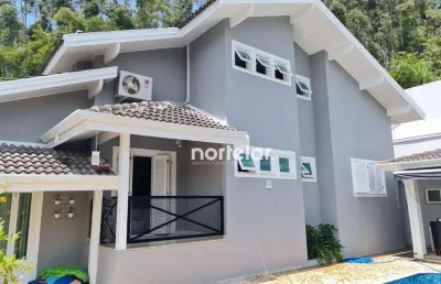 Casa com 3 dormitórios à venda, 441 m² por r$ 2.800.000,00 - nova caieiras - caieiras/sp