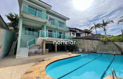 Casa  4 quartos à venda, 465 m² por r$ 2.325.000 - parque são domingos - são paulo/sp