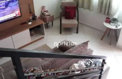 Sobrado com 3 dormitórios à venda, 97 m² - vila rosa - são paulo/sp....