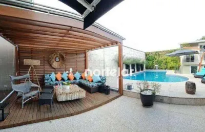 Casa com 4 dormitórios à venda, 680 m² por r$ 4.900.000,00 - horto florestal - são paulo/sp
