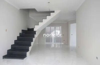 Sobrado com 3 dormitórios à venda, 124 m² por r$ 890.000,00 - vila mangalot - são paulo/sp