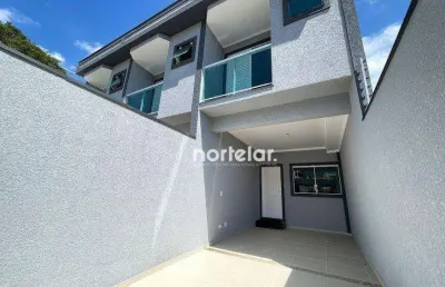 Sobrado com 3 dormitórios à venda, 140 m² por r$ 880.000 - parque são domingos - são paulo/sp.