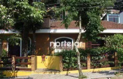 Casa com 4 dormitórios à venda, 350 m² - vila albertina - são paulo/sp