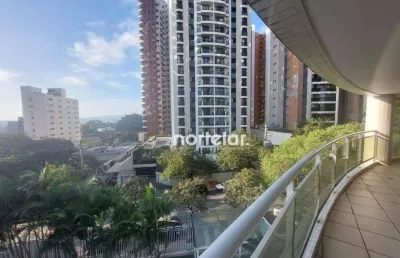 Apartamento com 4 dormitórios à venda, 366 m² por r$ 3.675.000,00 - alto da lapa - são paulo/sp