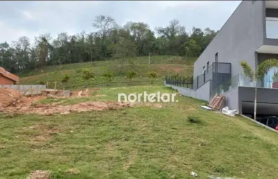 Terreno à venda, 711 m² por r$ 1.980.000,00 - tamboré - santana de parnaíba/sp