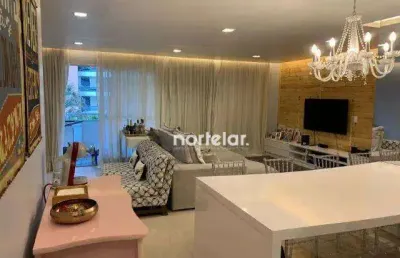 Apartamento com 3 quartos à venda, 135 m² - vila são francisco - são paulo/sp..