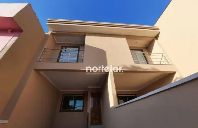 Sobrado com 2 dormitórios à venda, 130 m² por r$ 700.000,00 - vila portugal - são paulo/sp