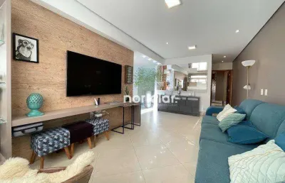 Sobrado com 4 dormitórios à venda, 290 m² por r$ 1.500.000 - parque são domingos - são paulo/sp.