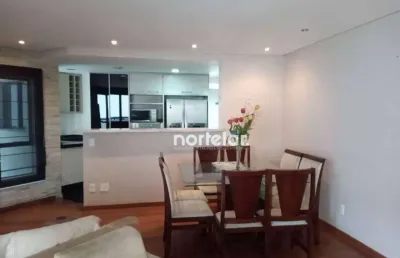 Apartamento com 3 quartos à venda na Rua Manoel Carneiro Silva, Bosque da Saúde, São Paulo