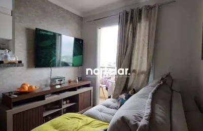 Apartamento com 2 dormitórios à venda, 60 m² por r$ 371.000,00 - imirim - são paulo/sp